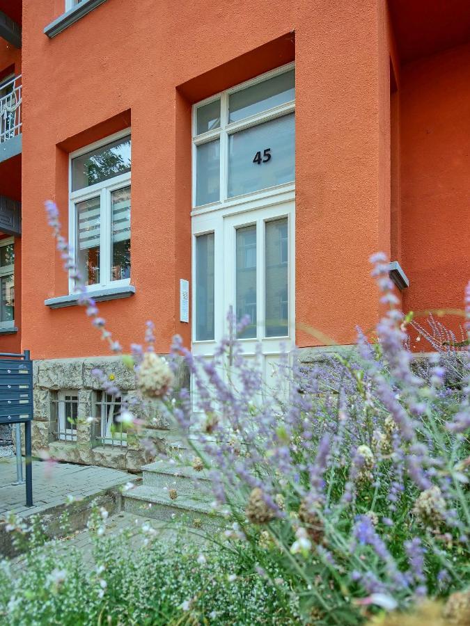 Appartement Otto I - Erfurt Zentrum Zewnętrze zdjęcie