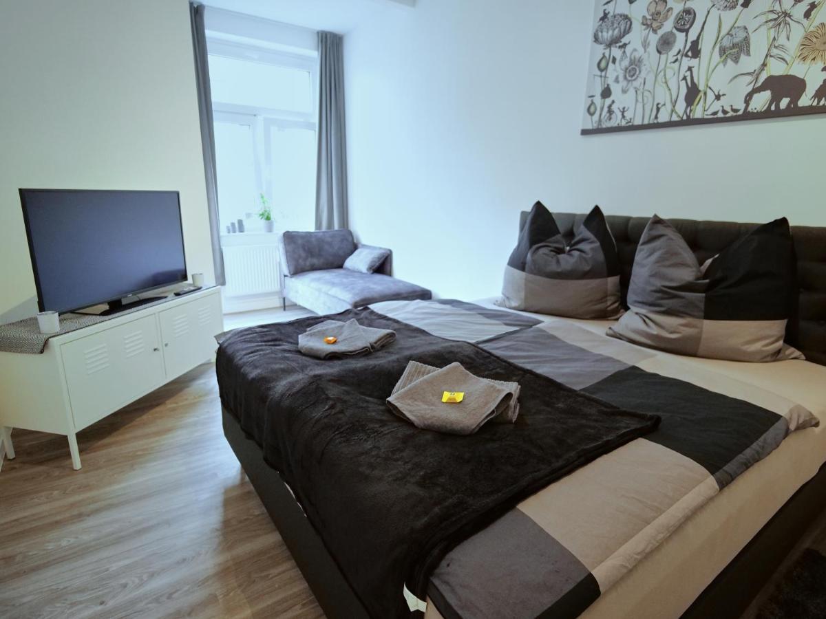 Appartement Otto I - Erfurt Zentrum Zewnętrze zdjęcie
